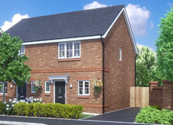 Thumbnail Semi-detached house for sale in "The Arun" at Ash Bank Road, Werrington, Stoke-On-Trent