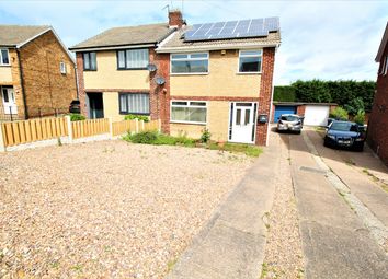 Thumbnail 3 bed semi-detached house for sale in Clayfield View, Mexborough