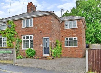 Thumbnail 3 bed semi-detached house for sale in Springwood Avenue, Knutsford