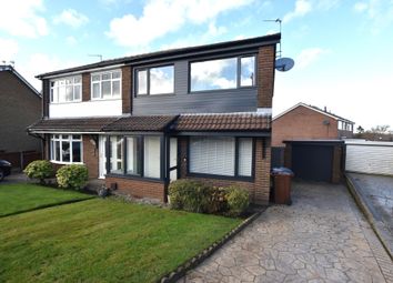 Thumbnail 3 bed semi-detached house to rent in Lodgeside, Clayton Le Moors