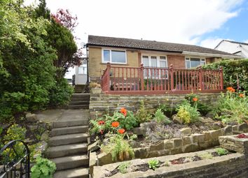 Thumbnail 2 bed semi-detached bungalow for sale in Haworth Road, Bradford, West Yorkshire