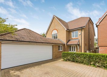 Thumbnail 5 bed detached house for sale in Miley Close, Harpenden
