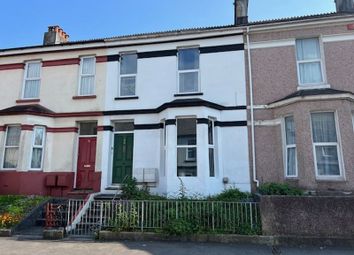 Thumbnail 1 bed flat to rent in Grenville Road, Plymouth