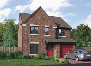 Thumbnail 4 bedroom detached house for sale in "The Hazelwood" at Coach Lane, Hazlerigg, Newcastle Upon Tyne