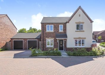 Thumbnail 4 bed detached house for sale in Gloster Close, Church Fenton, Tadcaster