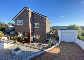 Thumbnail 4 bed detached house for sale in Lynmouth Close, Plympton, Plymouth