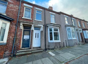 Thumbnail 3 bed terraced house to rent in Salisbury Terrace, Darlington