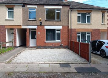 Thumbnail Terraced house to rent in Bulwer Road, Coventry