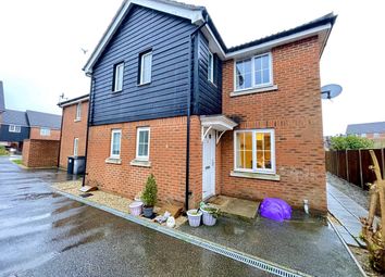 Thumbnail 2 bed property for sale in Guillemot Close, Stowmarket