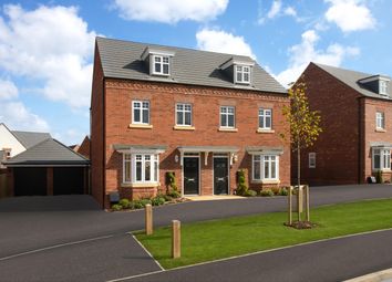 Thumbnail 3 bedroom semi-detached house for sale in "Kennett" at Marley Way, Drakelow, Burton-On-Trent