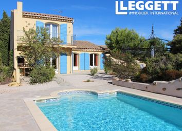 Thumbnail 3 bed villa for sale in Fabrezan, Aude, Occitanie