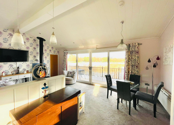 Thumbnail 2 bed lodge for sale in Augusta Drive, Cambridgeshire