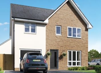 Thumbnail 4 bedroom detached house for sale in Oak Place, Dalkeith