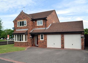 4 Bedrooms Detached house for sale in Wye Dale, Church Gresley, Swadlincote DE11
