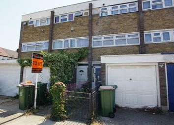 Thumbnail 3 bed town house to rent in St Quntin Road, Plaistow