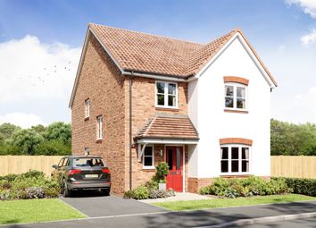 Thumbnail 4 bedroom property for sale in "The Chiddingstone" at Market Drayton