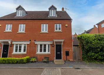 Thumbnail Semi-detached house for sale in Brancey Close, Thrapston, Northamptonshire