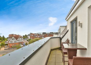 Thumbnail 2 bed flat for sale in West Cliff Road, Bournemouth, Dorset