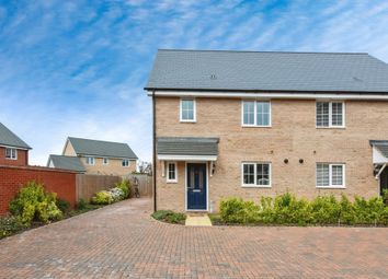 Thumbnail Semi-detached house for sale in Thornapple View, Red Lodge, Bury St. Edmunds