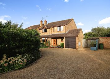 Thumbnail 4 bed detached house for sale in Ugg Mere Court Road, Huntingdon