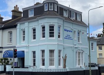 Thumbnail Block of flats for sale in Belgrave Road, Torquay