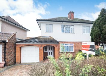 Thumbnail 3 bedroom semi-detached house for sale in Lynwood Drive, Romford