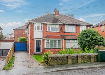 Thumbnail 3 bed semi-detached house for sale in Harthill Parade, Gildersome, Leeds