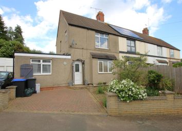 Thumbnail End terrace house for sale in Resthaven Road, Wootton, Northampton