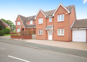 Thumbnail 4 bed detached house for sale in Quinton Close, Hatton Park, Warwick, Warwickshire
