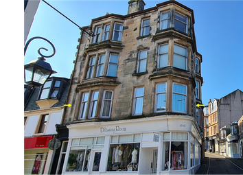 Thumbnail Flat for sale in Montague Street, Rothesay, Isle Of Bute