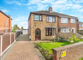 Thumbnail 3 bed semi-detached house for sale in 8A Poplar Avenue, Townville, Castleford, West Yorkshire, 3Qj.