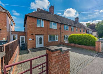 Thumbnail End terrace house for sale in Digby Close, Leicester