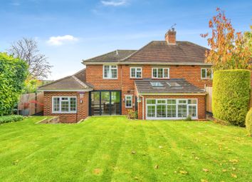 Thumbnail 3 bed semi-detached house for sale in Worple Road, Leatherhead, Surrey