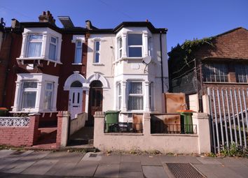 Thumbnail 3 bed end terrace house for sale in Little Ilford Lane, London