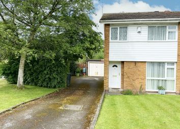 Thumbnail 3 bed semi-detached house for sale in Snowford Close, Shirley, Solihull