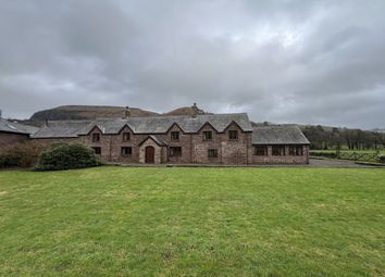 Thumbnail Detached house to rent in Cwmyoy, Abergavenny