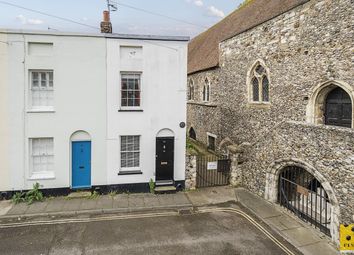 Thumbnail End terrace house for sale in Blackfriars Street, Canterbury