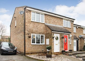 Thumbnail 2 bed end terrace house for sale in Copsehill, Leybourne, West Malling
