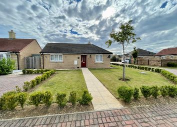 Thumbnail 2 bed detached bungalow for sale in Mayfield Gardens, Baston, Peterborough