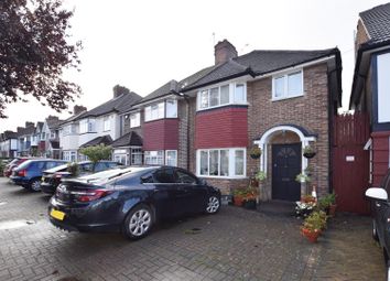 Thumbnail 4 bed semi-detached house to rent in Tudor Court South, Wembley