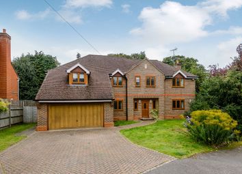 Thumbnail 5 bed detached house to rent in Lime Avenue, Camberley, Surrey