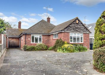 Thumbnail Detached bungalow for sale in St James Avenue, Thorpe Bay