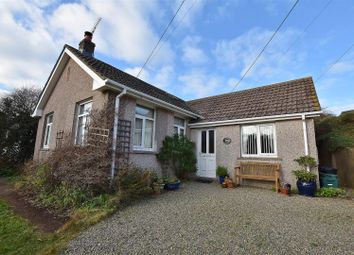 Thumbnail 3 bed detached bungalow for sale in Pwll Melyn, Solva, Haverfordwest