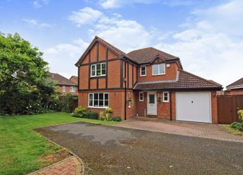 Thumbnail 4 bed detached house for sale in Fry Close, Harley Warren, Worcester