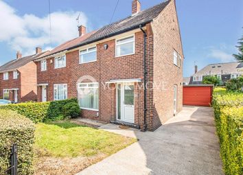 Thumbnail 3 bed semi-detached house for sale in West Grange Road, Leeds, West Yorkshire
