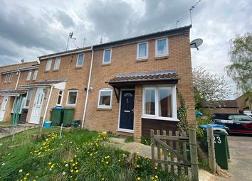 Thumbnail 1 bed end terrace house to rent in Batchelor Close, Aylesbury
