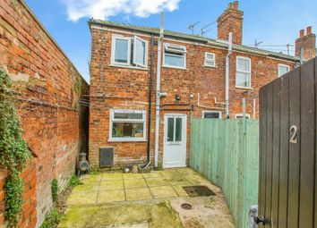 Thumbnail 2 bed end terrace house for sale in The Tenters, Holbeach, Spalding