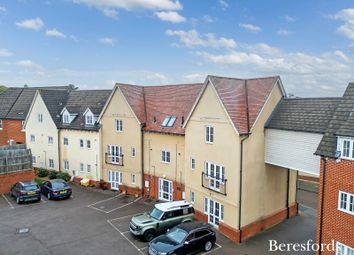 Thumbnail 2 bed flat for sale in Breton House, Weavers Close, Dunmow