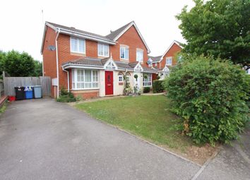 Thumbnail 3 bed semi-detached house to rent in Abbots Close, Kettering