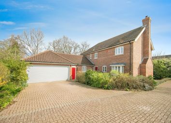 Thumbnail 4 bedroom detached house for sale in Bucklesham Road, Purdis Farm, Ipswich